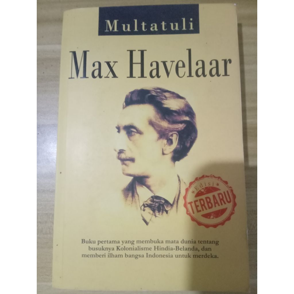 Buku Original Bekas Max Havelaar Multatuli