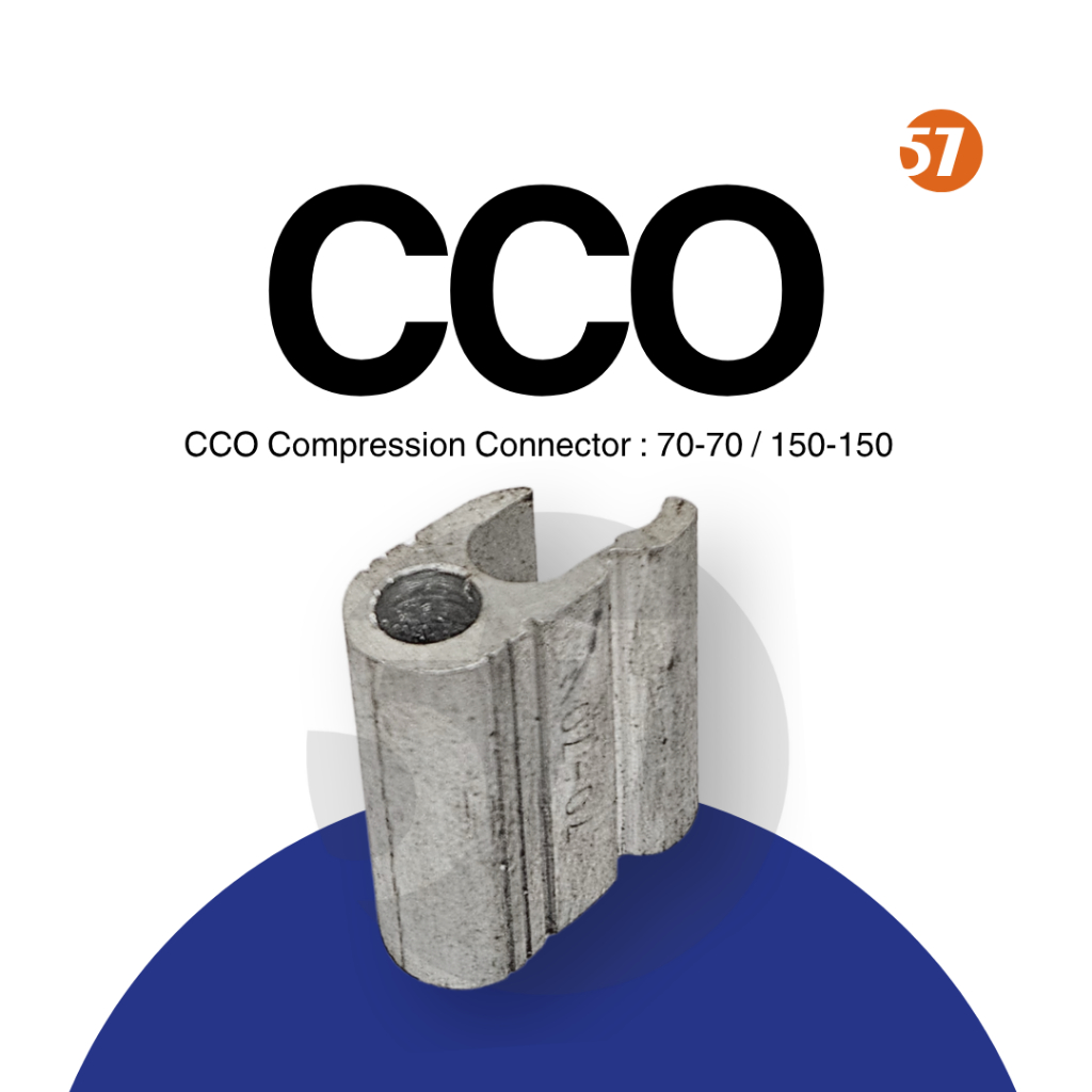 Compression Connector CCO : (150-150) / (70-70)
