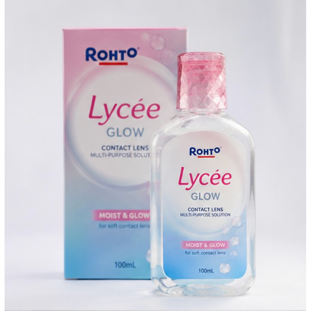 Rohto Lycee Glow Contact Lens Solutions 8ml
