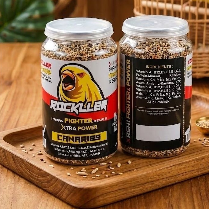 Pakan kenari Rockller penggacor kenari