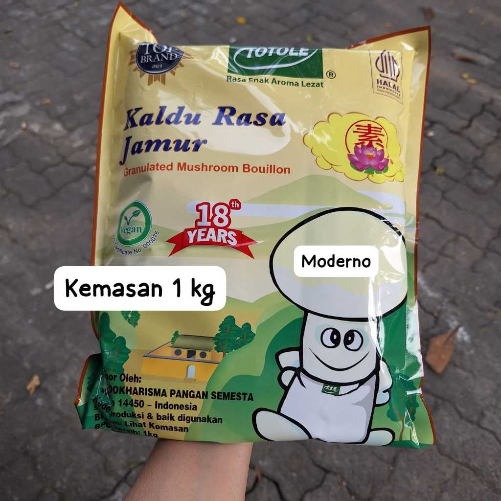Totole mushroom 1 Kg - Totole 1 Kg - Totole micin jamur 1 kg
