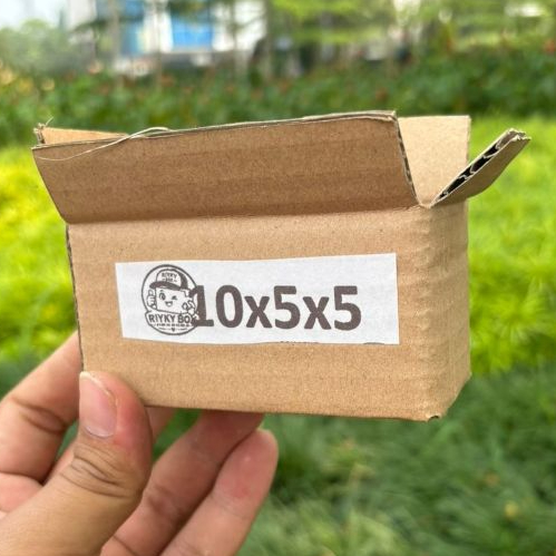 Kardus Packing 10x5x5 cm Kardus Kecil Box Kecil