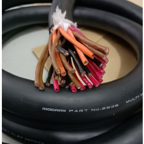 snake kabel isi 32 chanel asli jepang mogami 2938