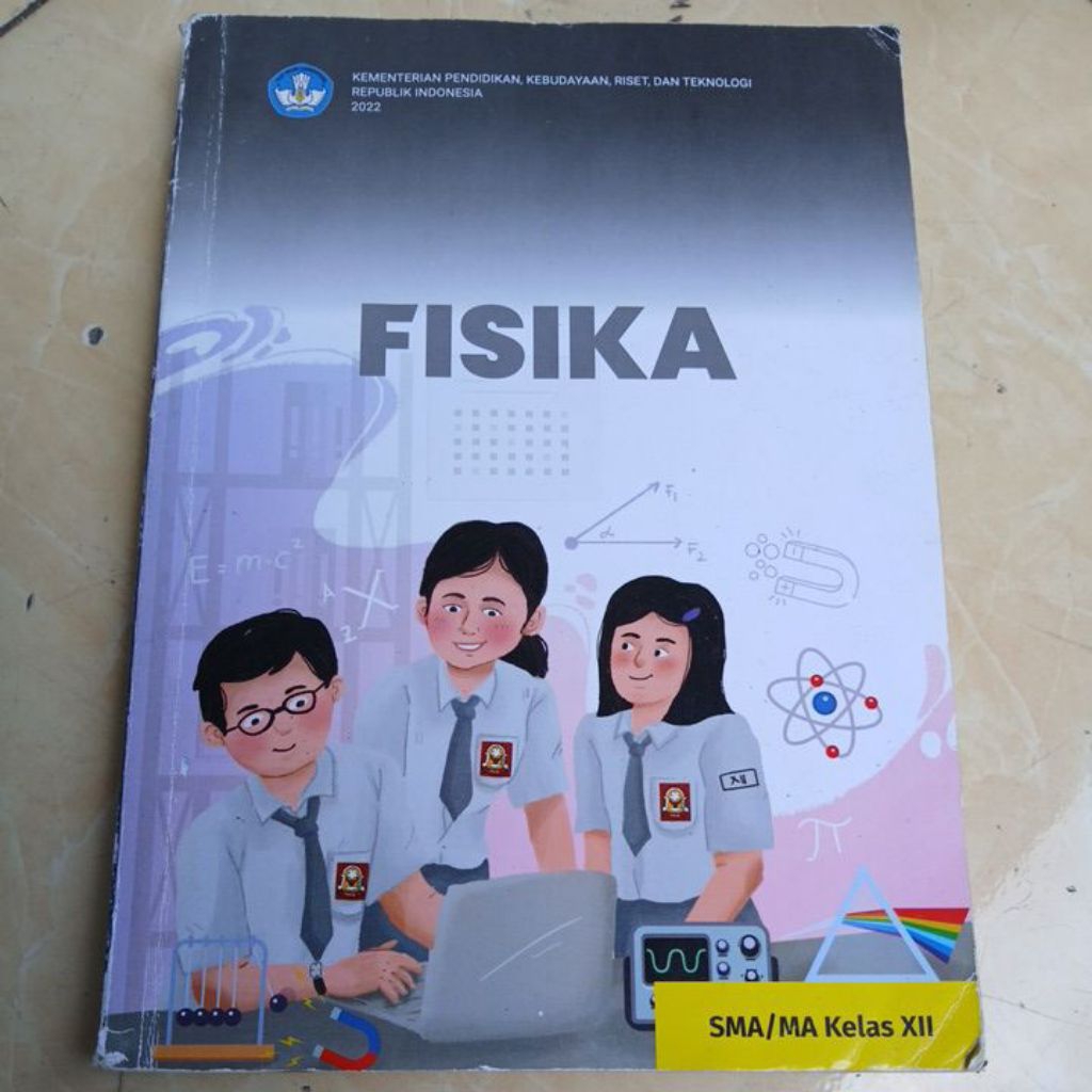 BUKU FISIKA UNTUK KELAS 12-3-XII SMA/MA 2022