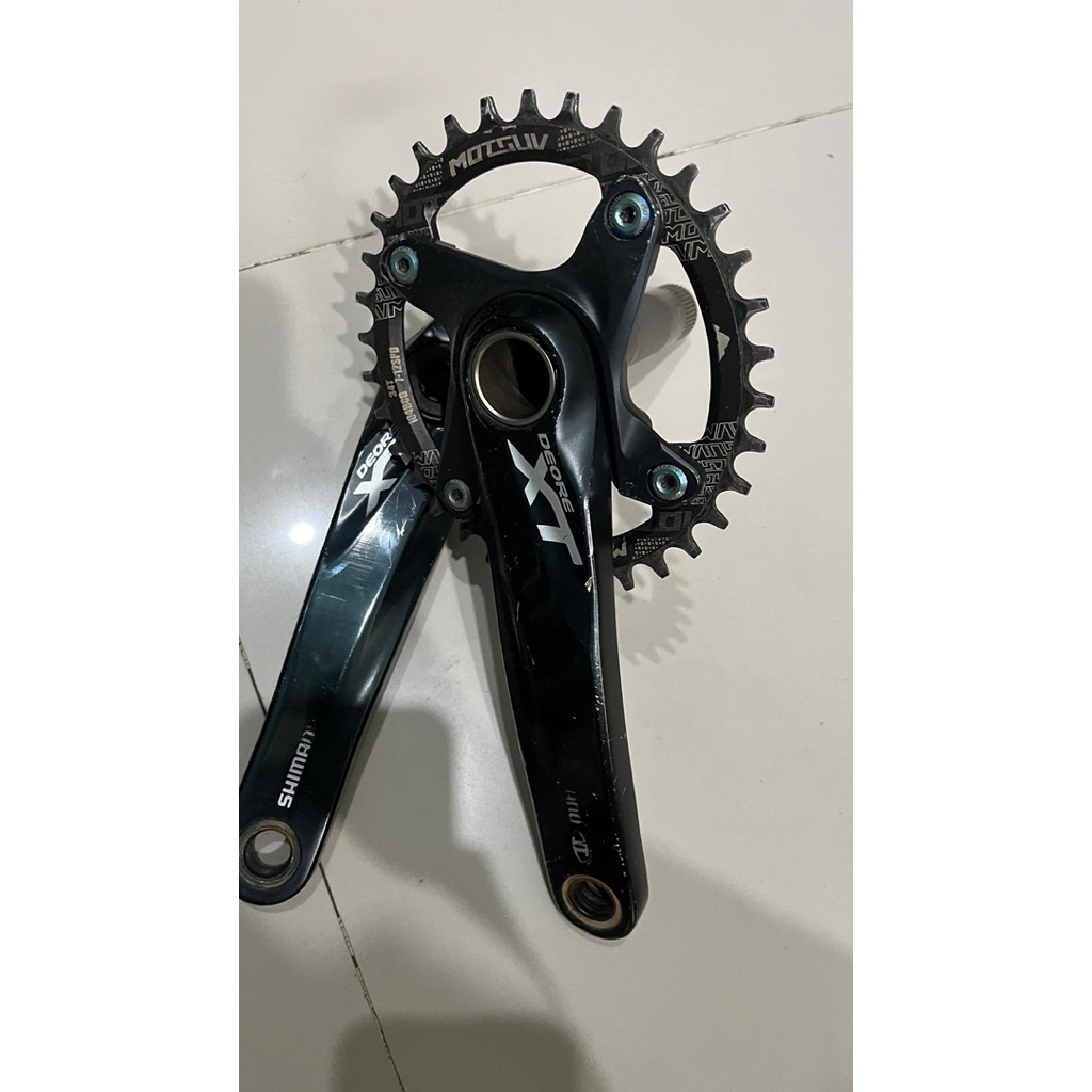 CRANK SHIMANO DEORE XT M780