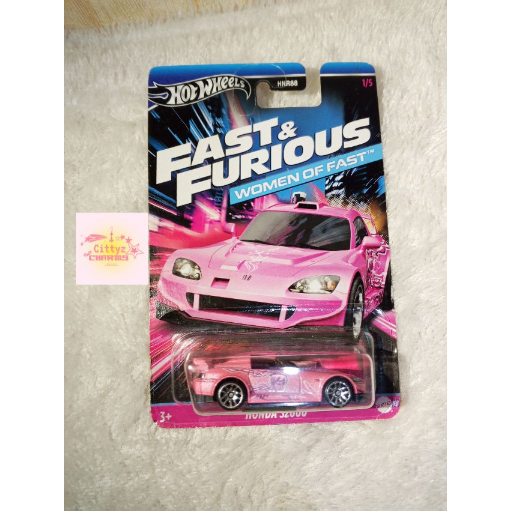 hotwheels suki s2000, barbie, pink
