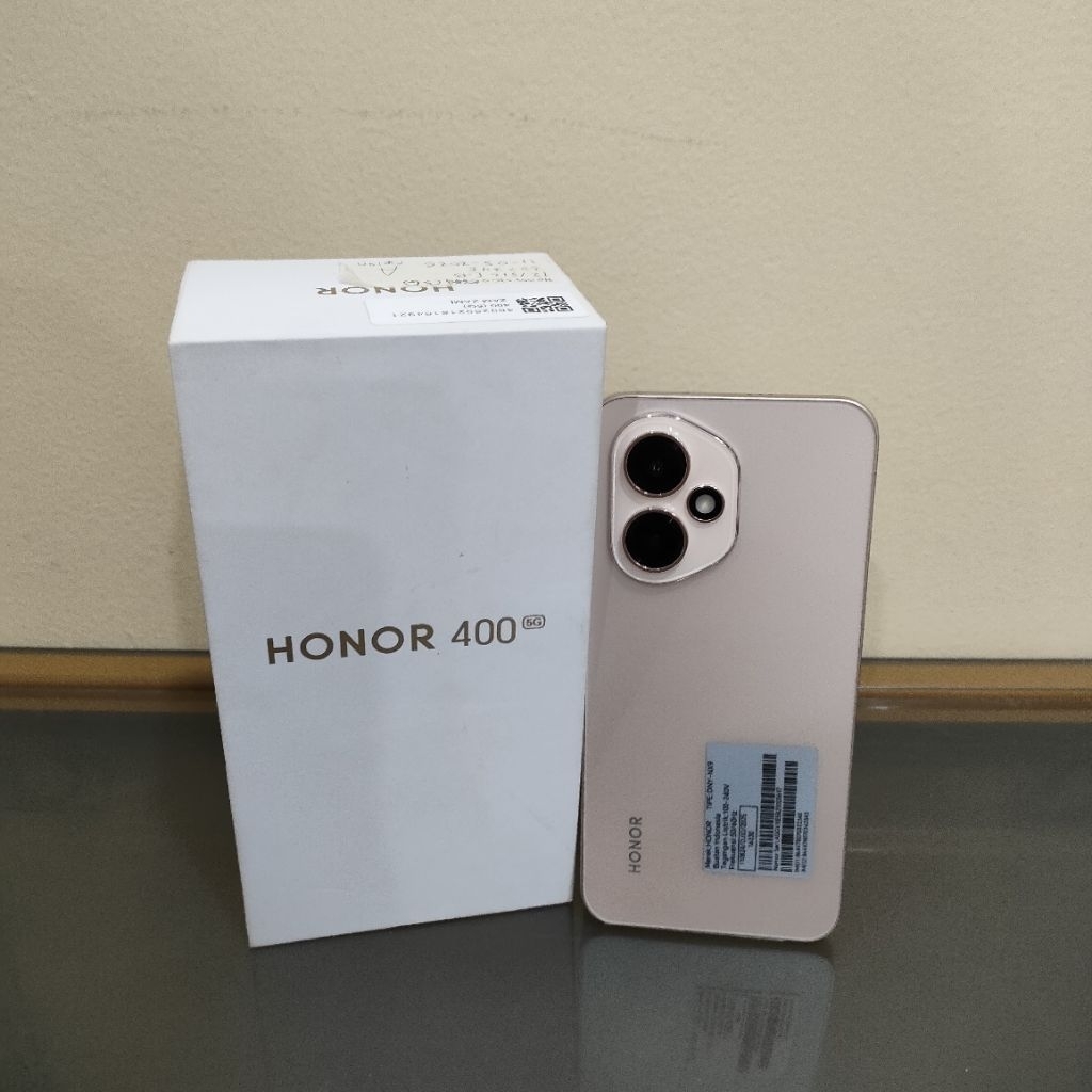 Handphone Honor 400 5G Ram 12 512GB