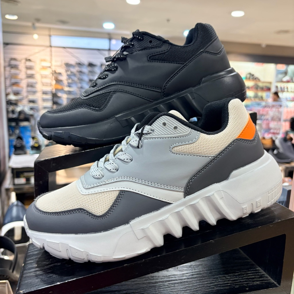 PLAYBOY  sepatu sneakers pria