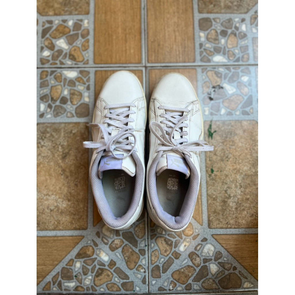 [Preloved ORI] Puma Smash V2 L Sneakers Shopee