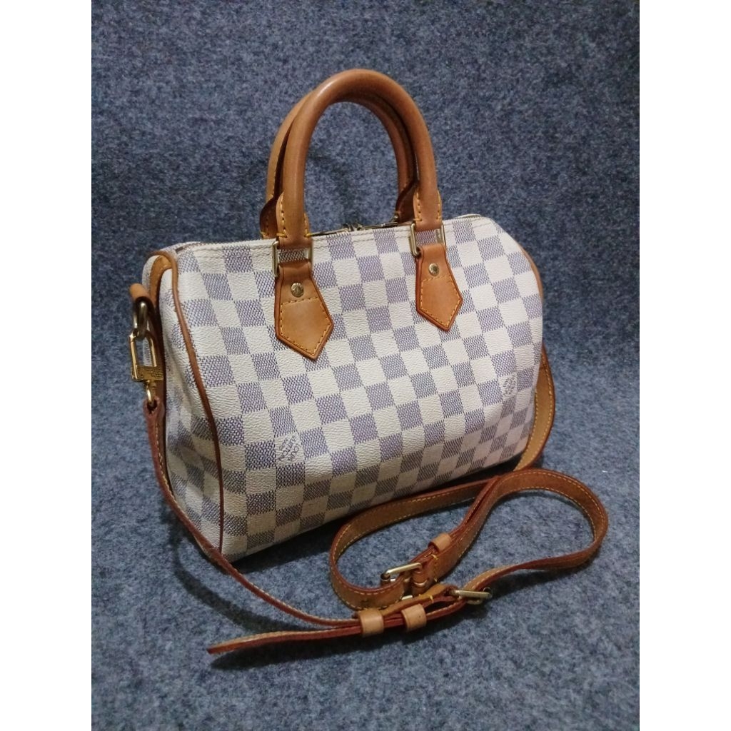 LV Bandou 25 Azur 2013 Preloved