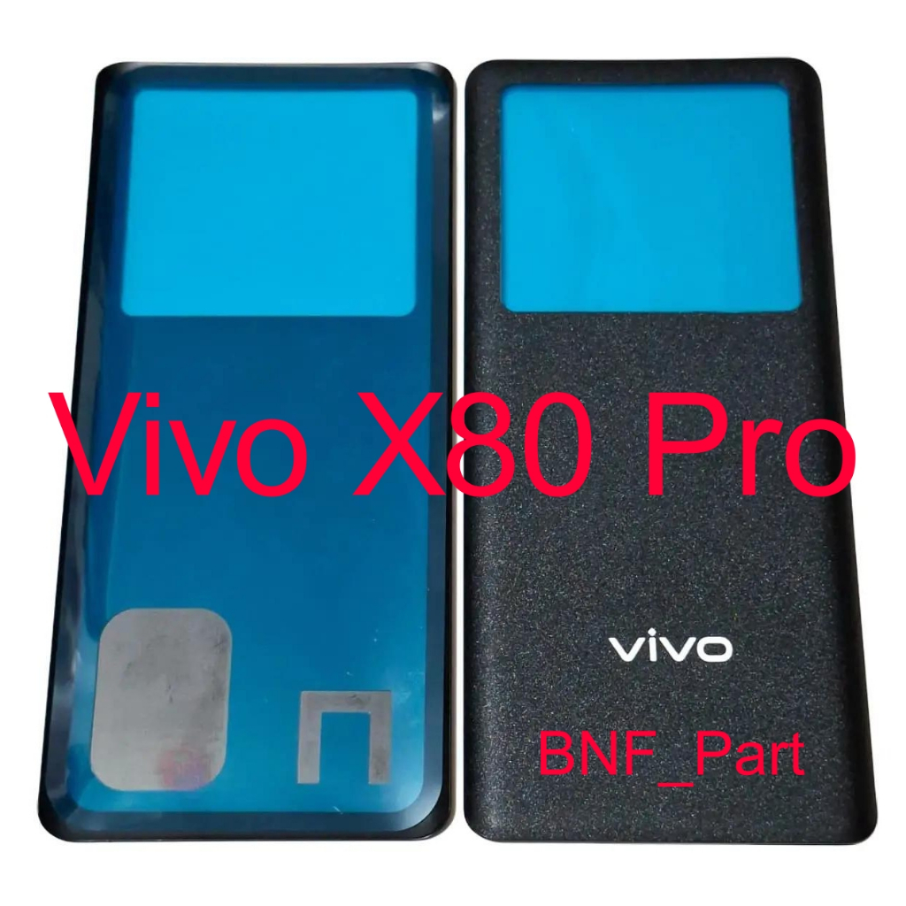 Backdoor - Back Cover - Tutup Belakang - Vivo X80 Pro / V2185A / V2145