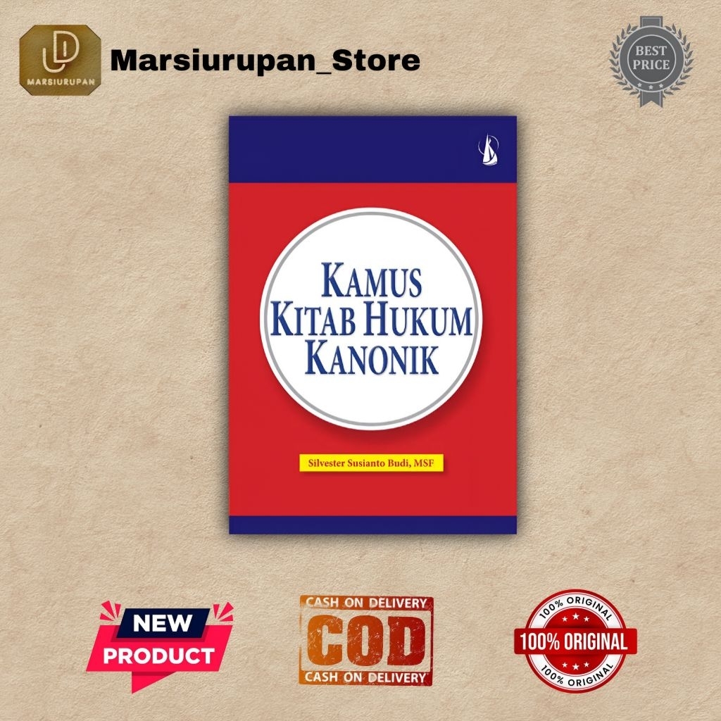KAMUS KITAB HUKUM KANONIK