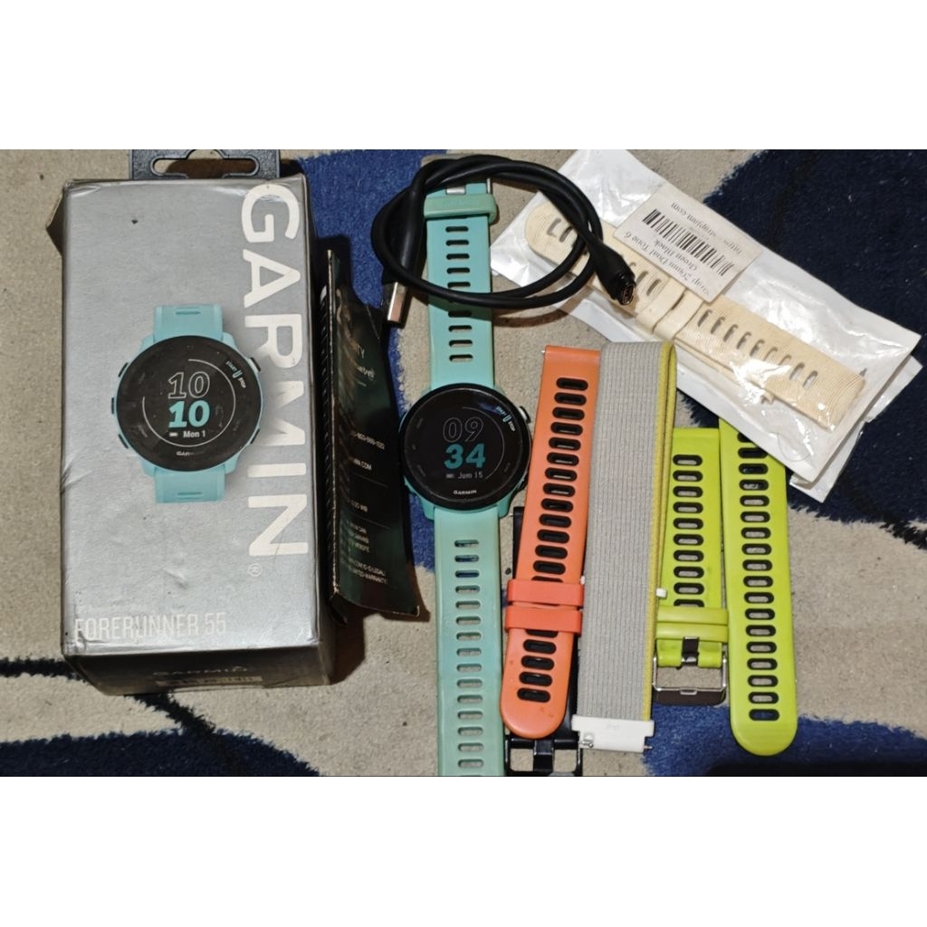 Jam Tangan Garmin Forerunner 55 Second
