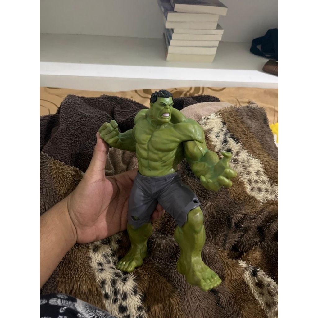 Action Figure Hulk