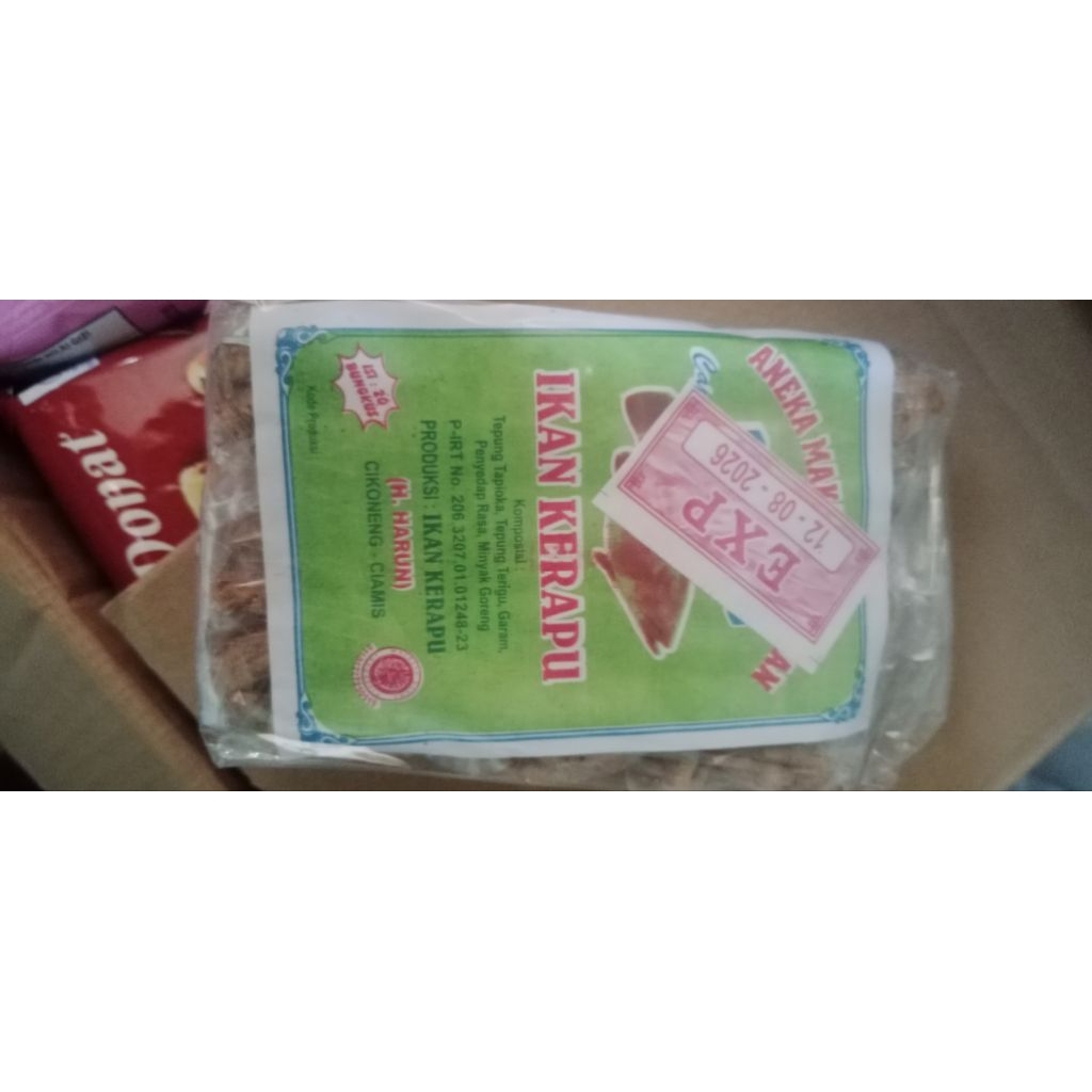 piksus ikan kerapu pedes 1 pack isi 20pcs