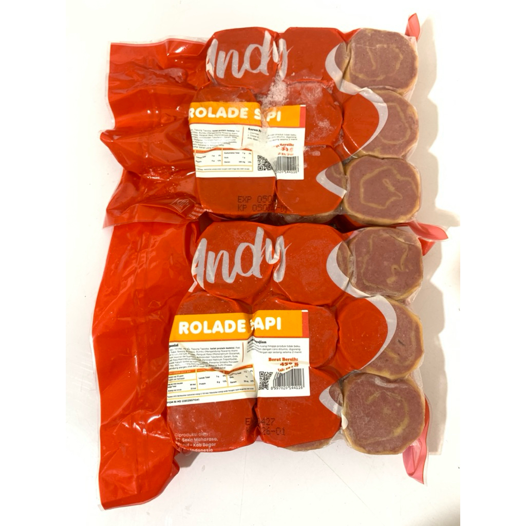 Andy Rolade Daging Sapi 450 gram