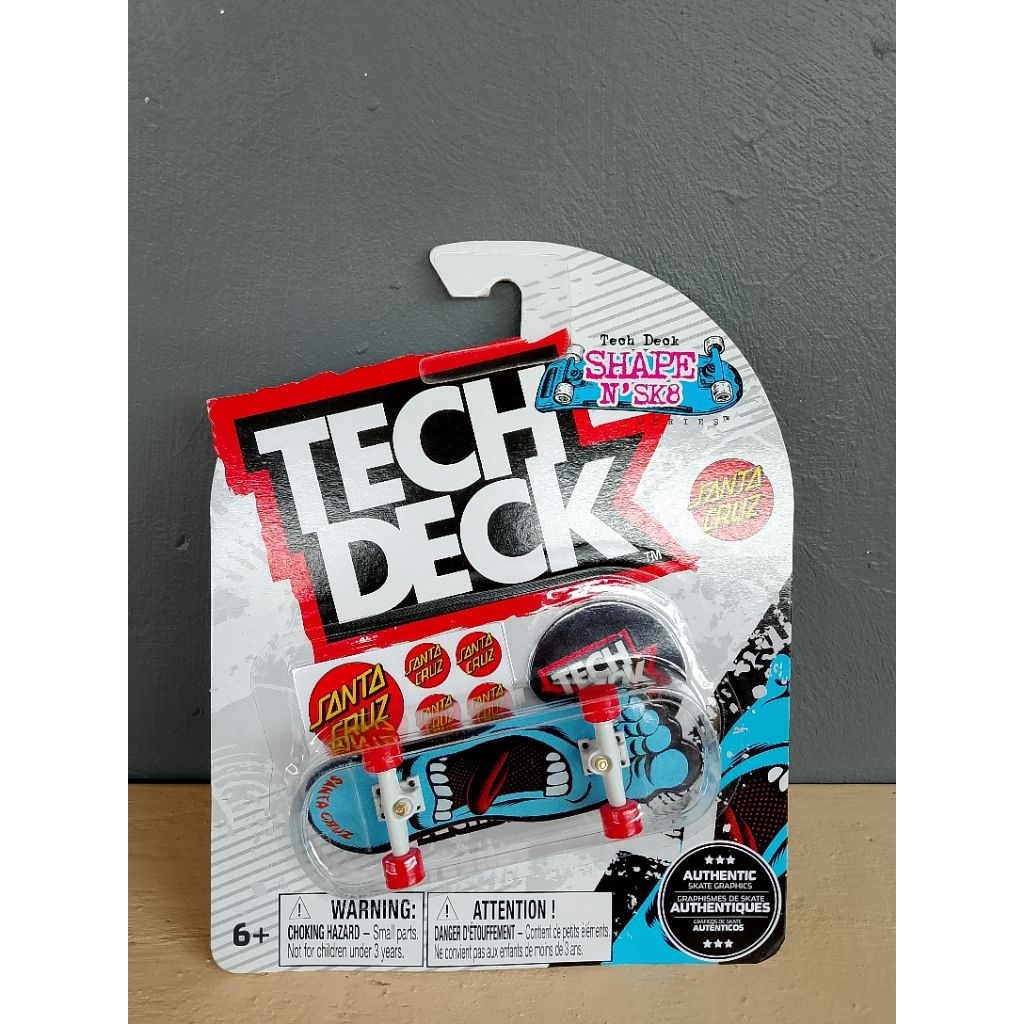 TECH DECK SHAPE N' SK8 SANTA CRUZ