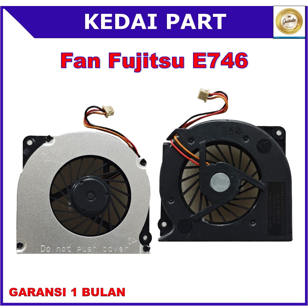 Fan Fujitsu LifeBook E746 A6210 S2210 E733 E736 E743 E753 T725 T726 T732 T734 T902