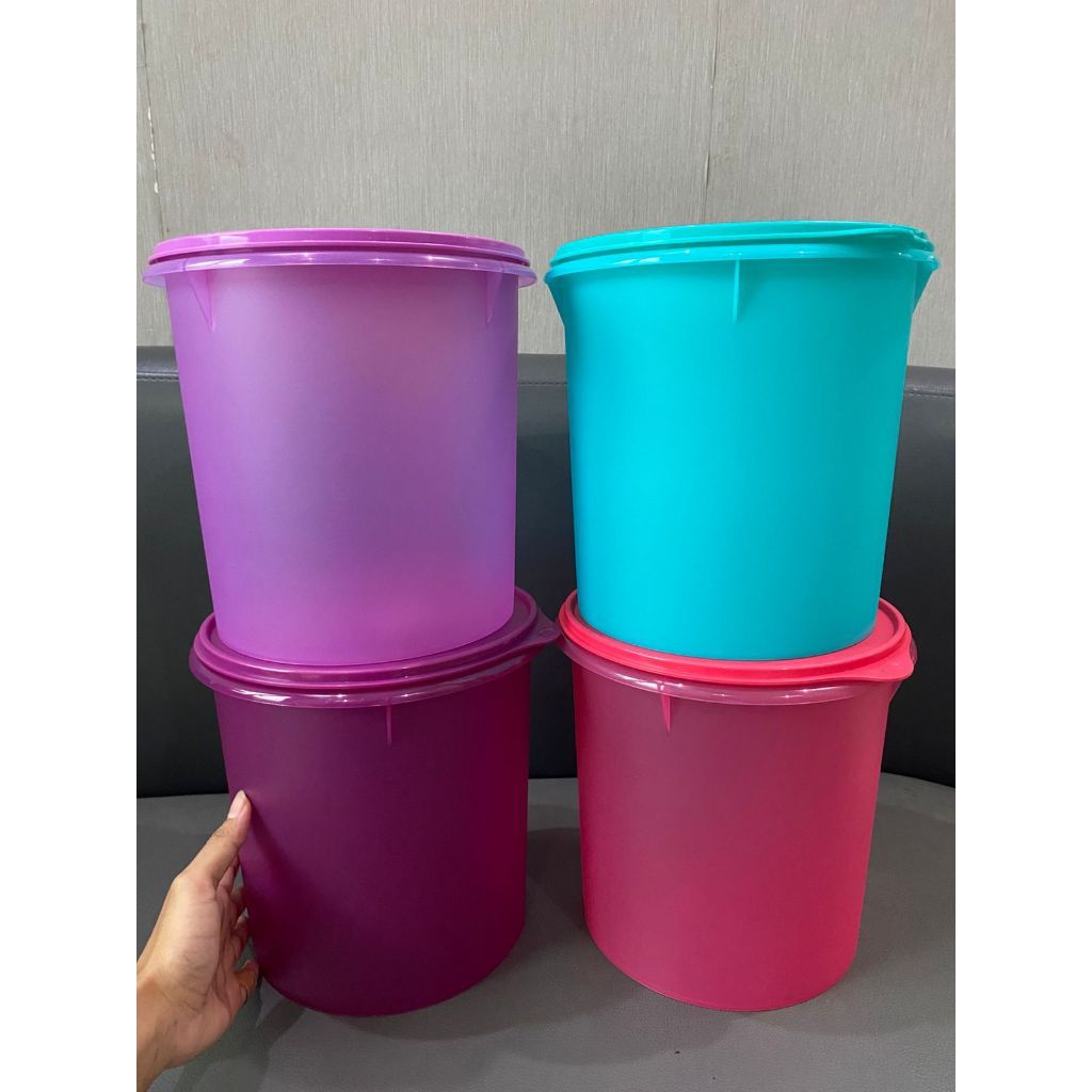 Tupperware Crispy Canister Midi 5L 1pcs