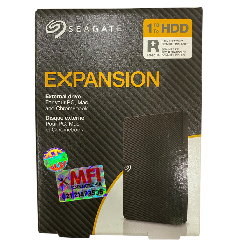 Seagate Expansion Hardisk Eksternal 4TB - Seagate Expansion 4TB