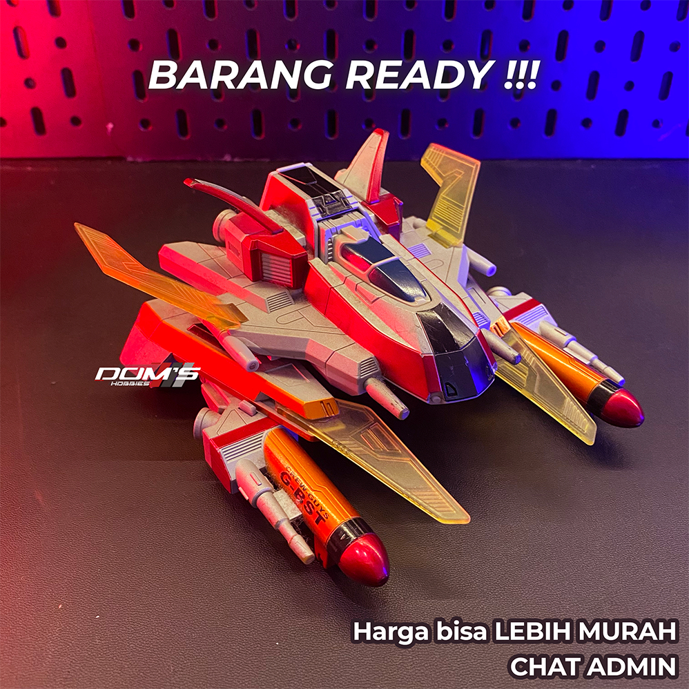 PESAWAT ULTRAMAN DX GUN BOOSTER - BANDAI - ULTRAMAN MEBIUS