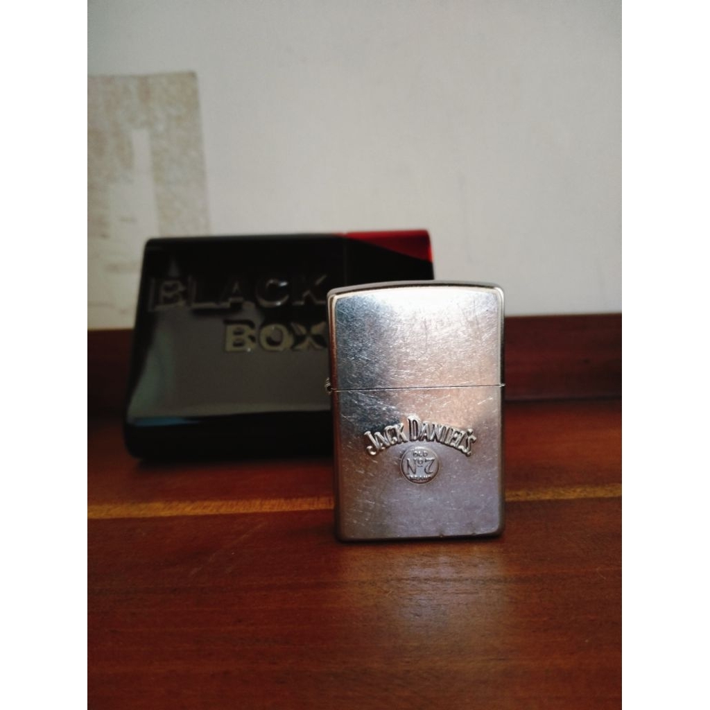 Zippo Original JACK DANIEL'S SWING LOGO STAMP Tahun 2006