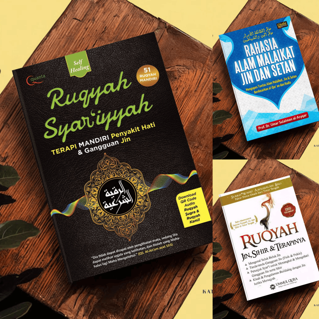Paket Ruqyah & Alam Ghaib Islami | Ruqyah Syar’iyyah, Jin, Sihir, Malaikat & Terapi Islami