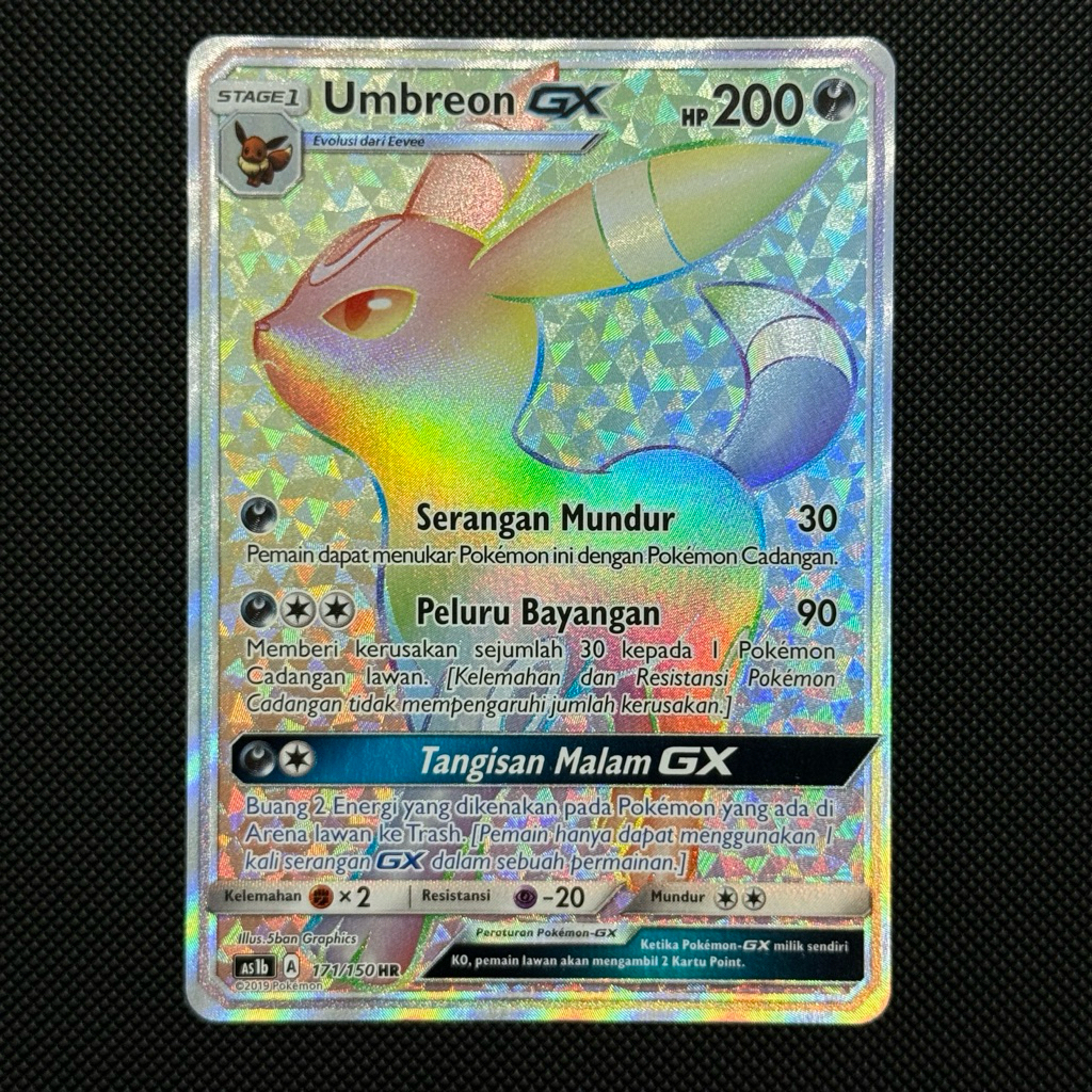 Umbreon GX HR Indonesia