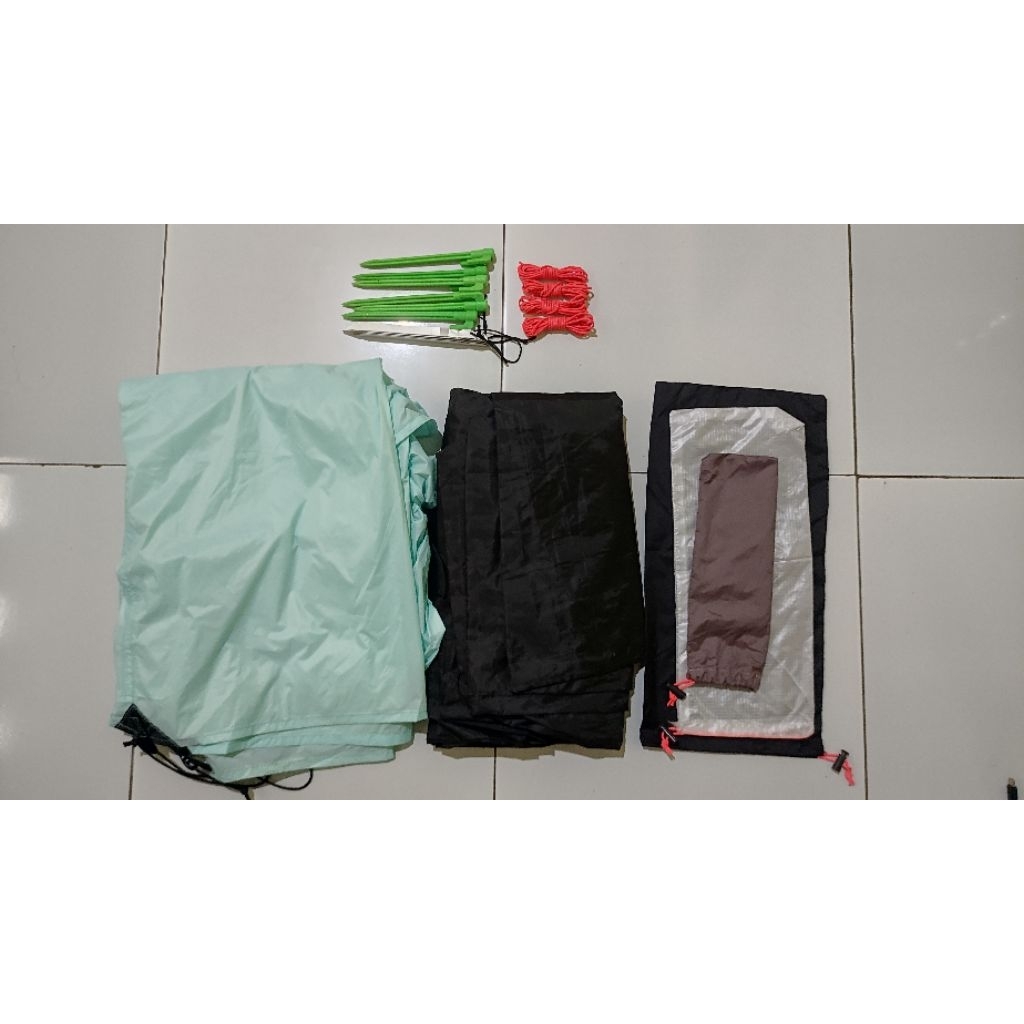 Tarp tent vertic 2p