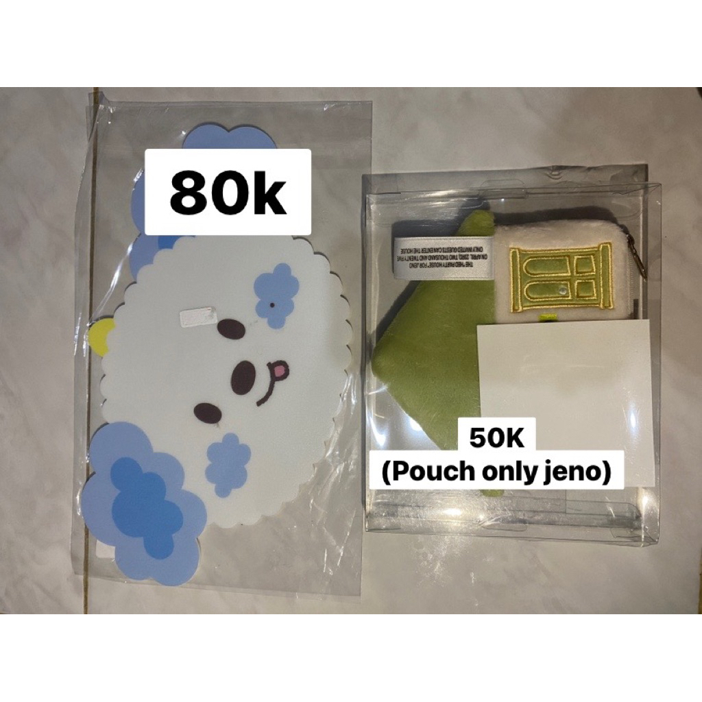 mousepad anton | pouch birthday only jeno