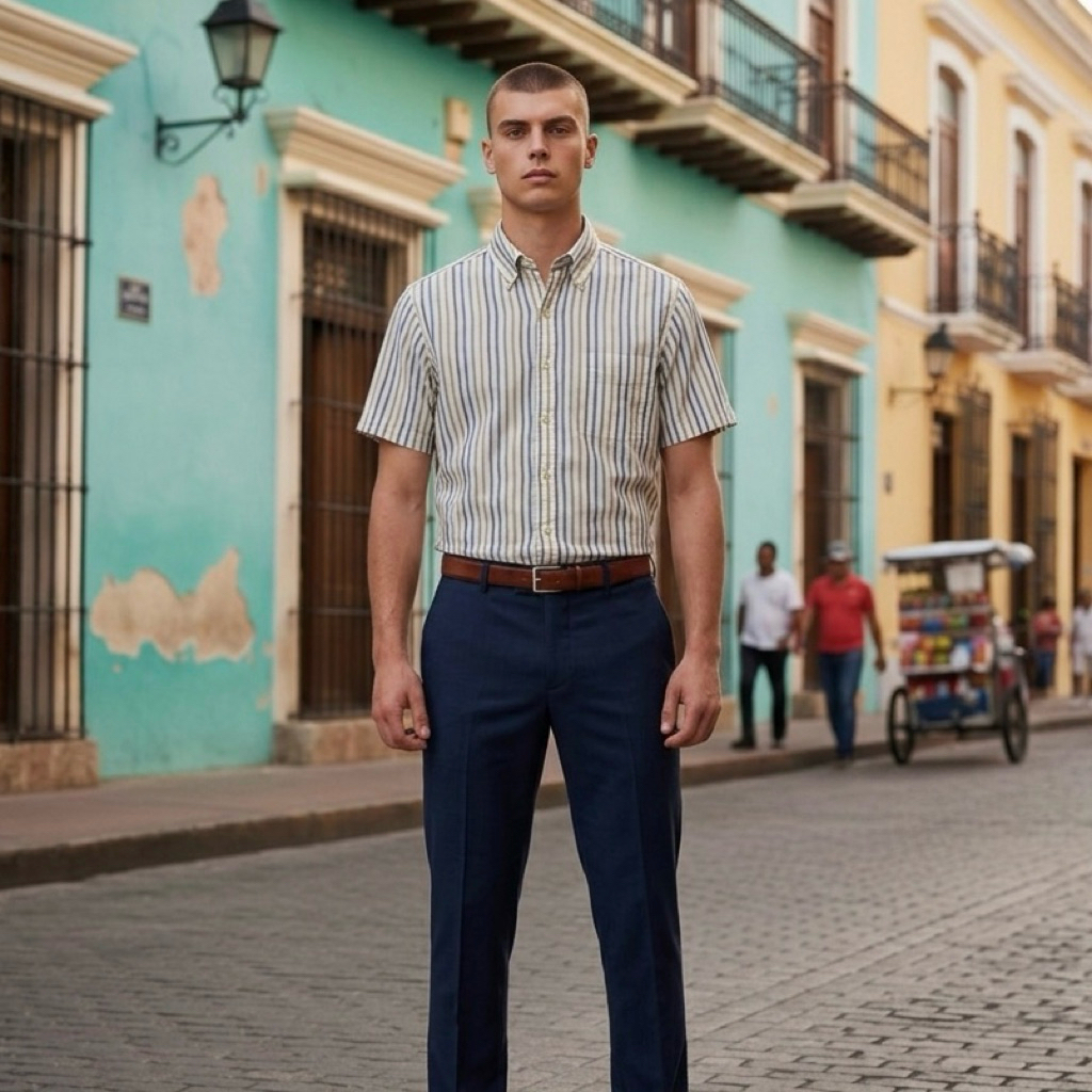 Kemeja Linen Eddie Bauer / Kemeja Linen Pria / Size Xs