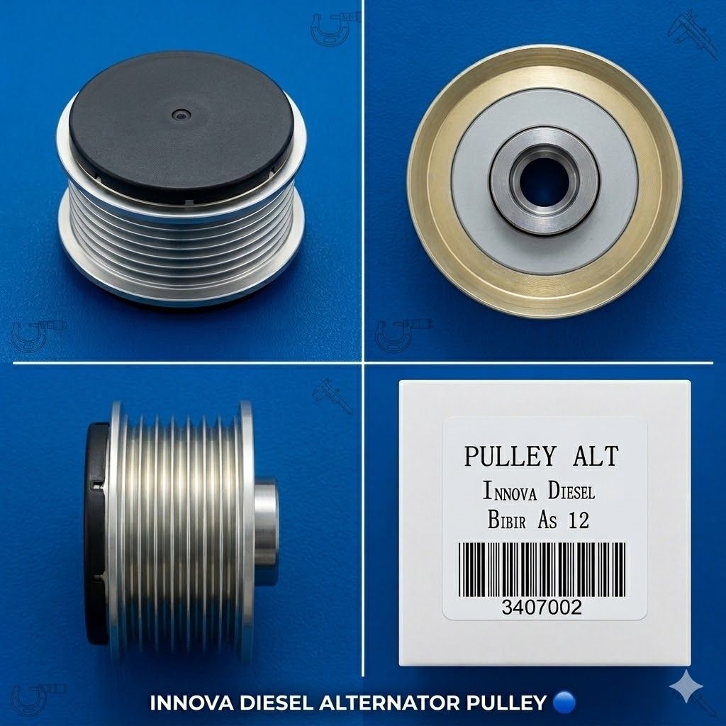 Poly Dinamo Cas Innova Diesel GP 3407002 Pulley Alternator Kijang Innova Diesel
