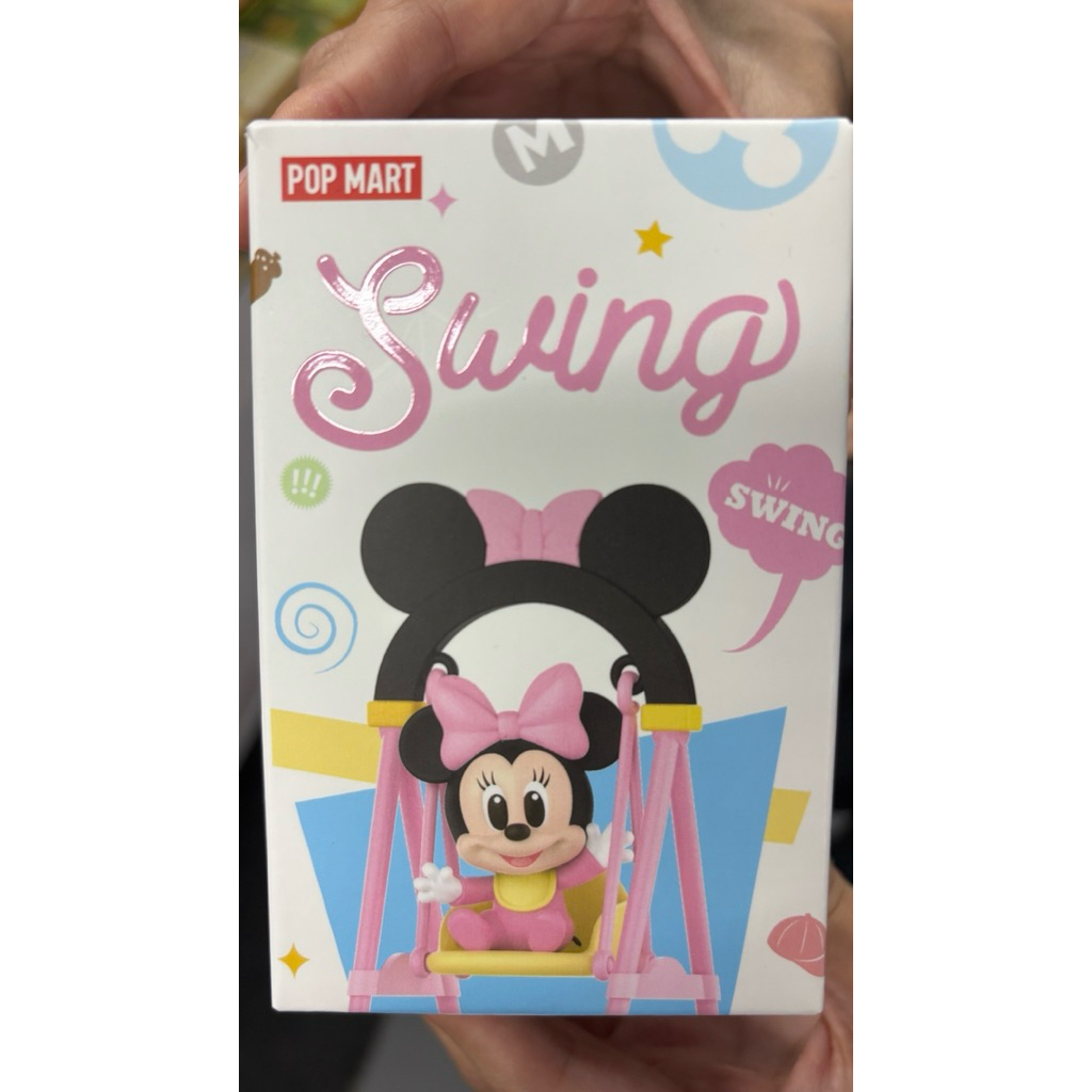 disney pop mart swing