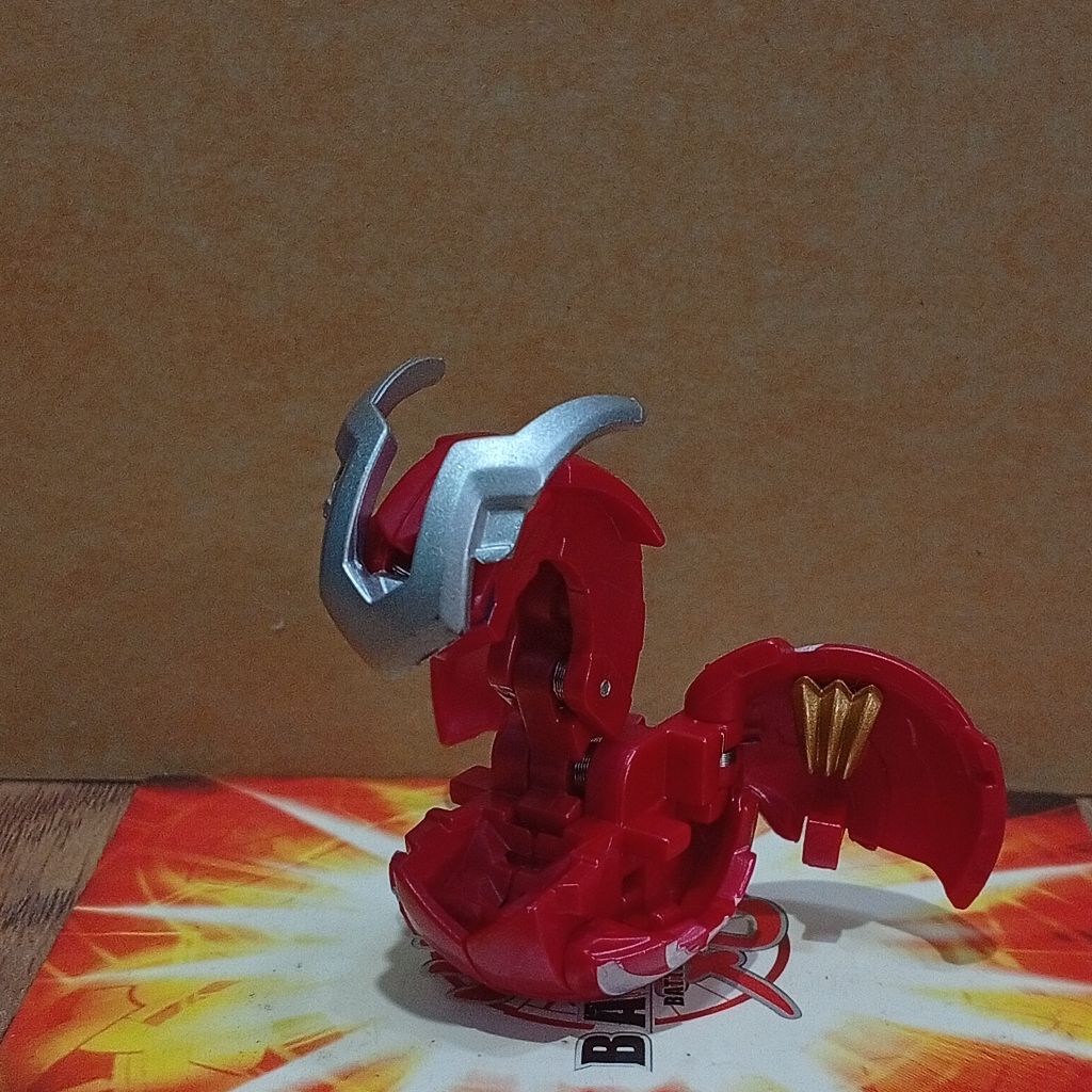 Bakugan Bakutech Gus Burnan