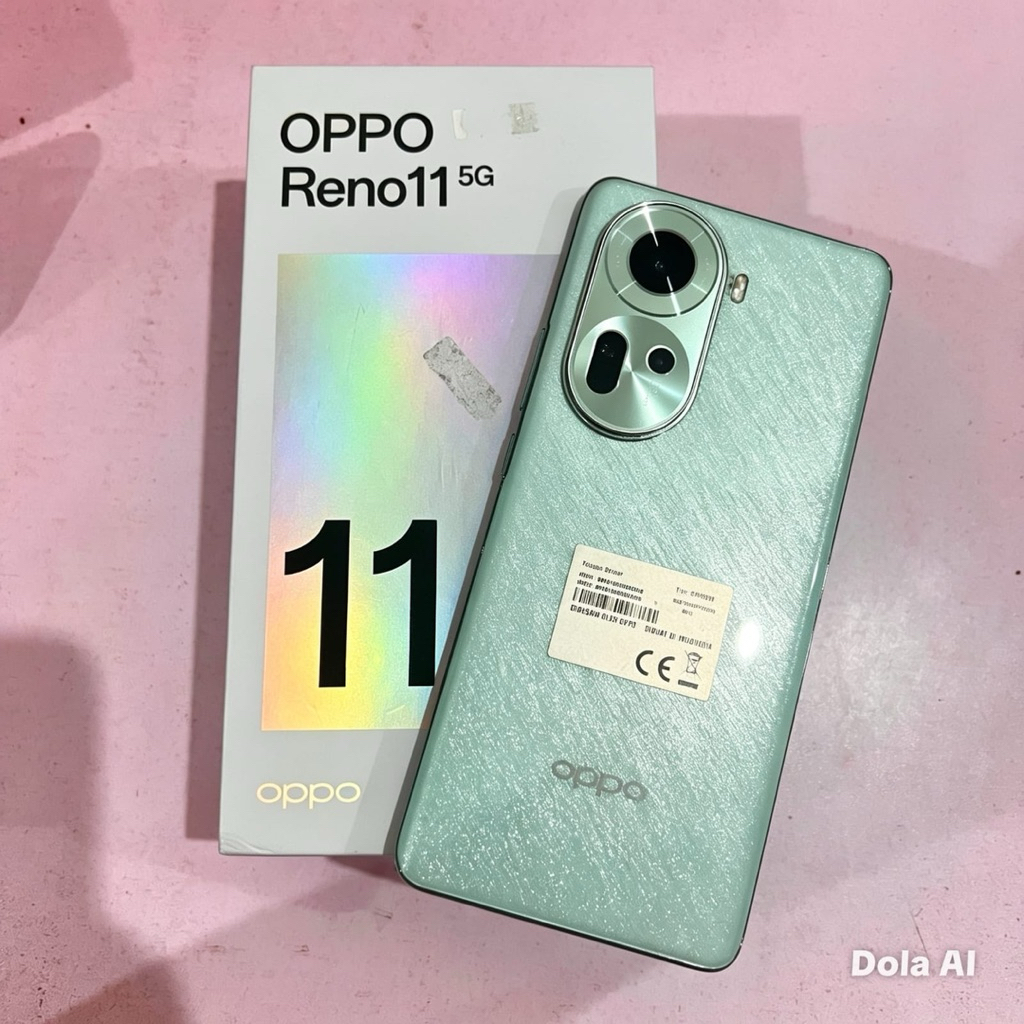 Oppo Reno 11 5G/256 second seperti baru
