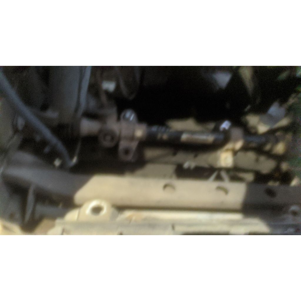 stabilizer depan luxio copotan