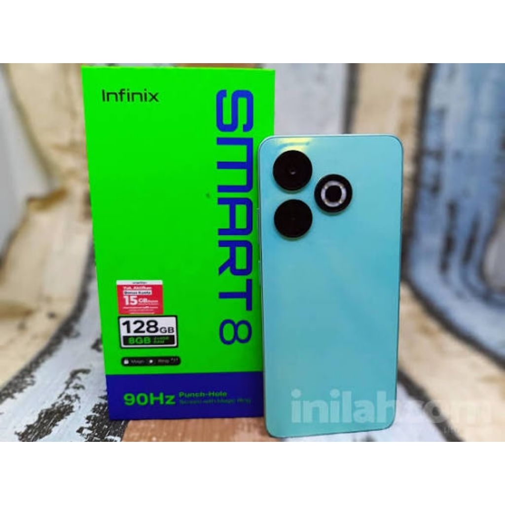 infinik Versi terbaru Ram internal 8Gb/128