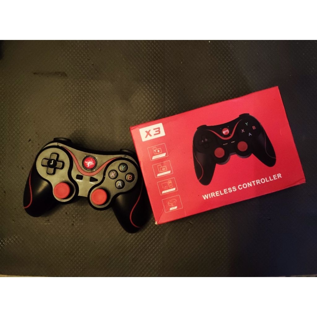 Gamepad X3 Bluetooth Second Normal
