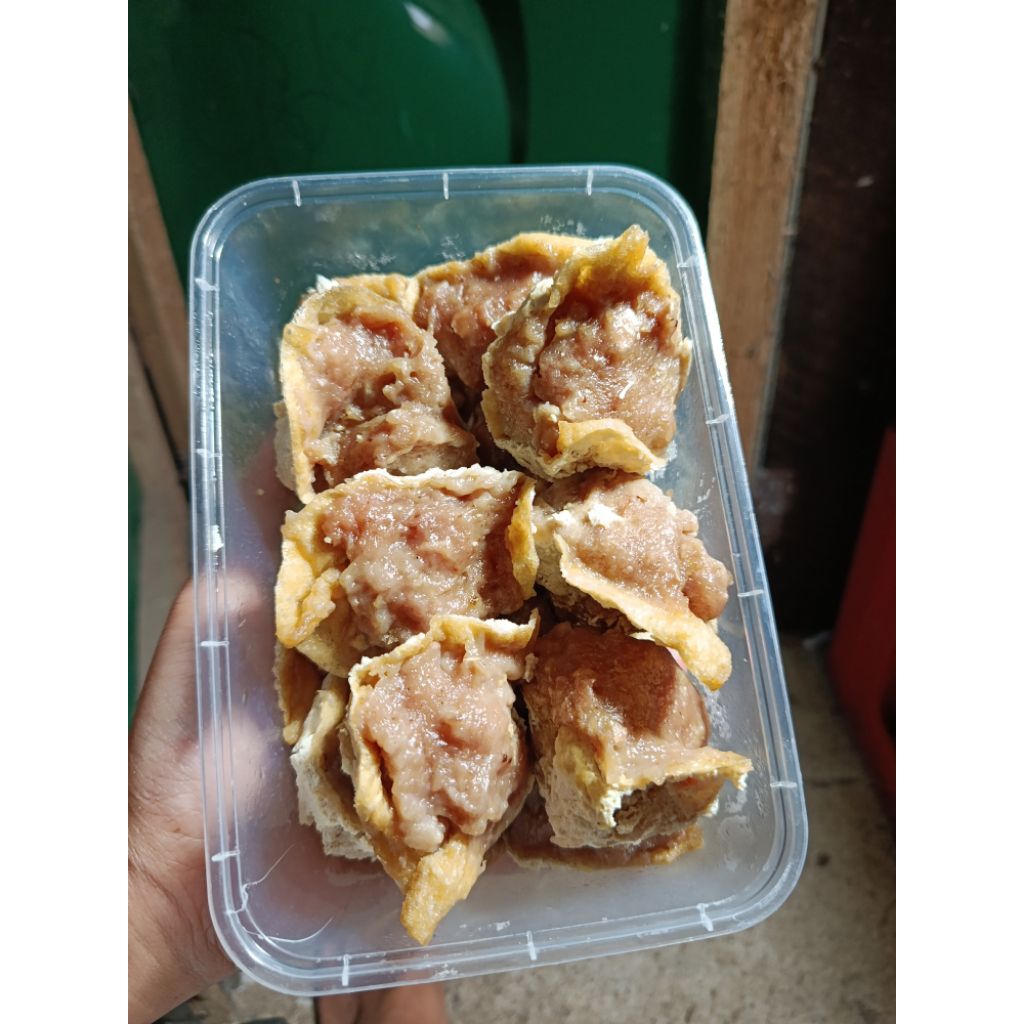 tahu walik adonan bakso  isi 12 biji