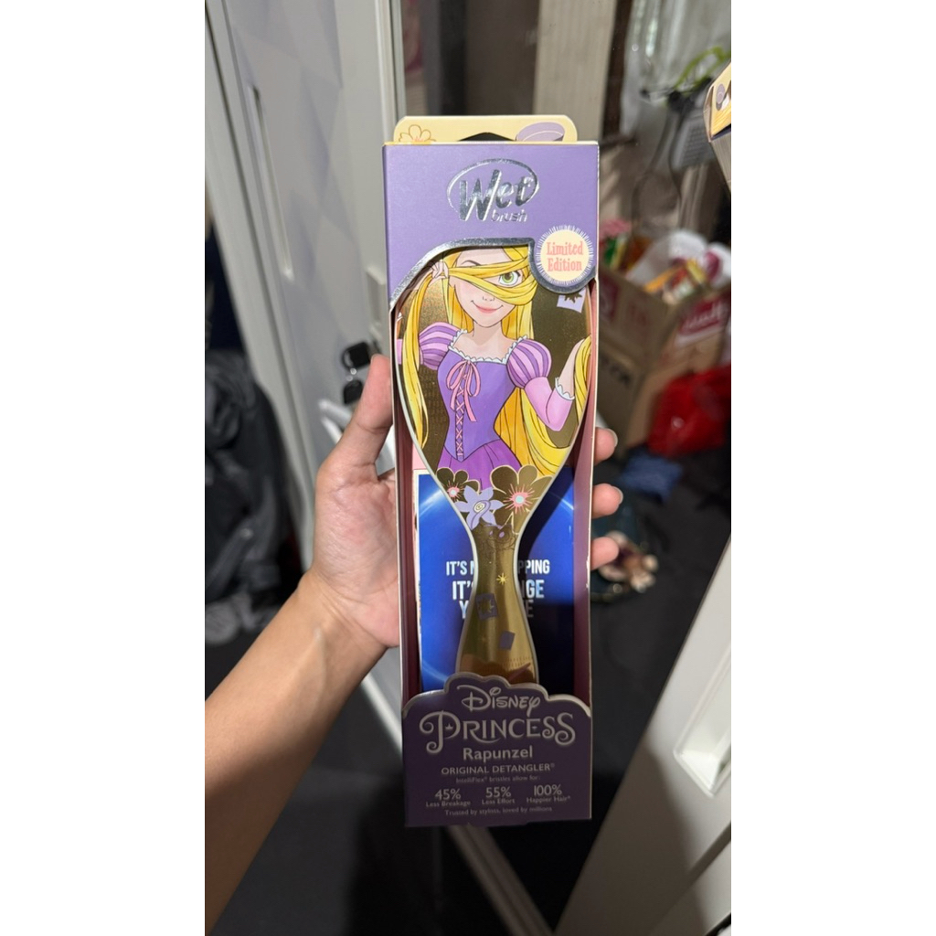 [BARU] Wet Brush Rapunzel Disney Wholehearted Limited Edition