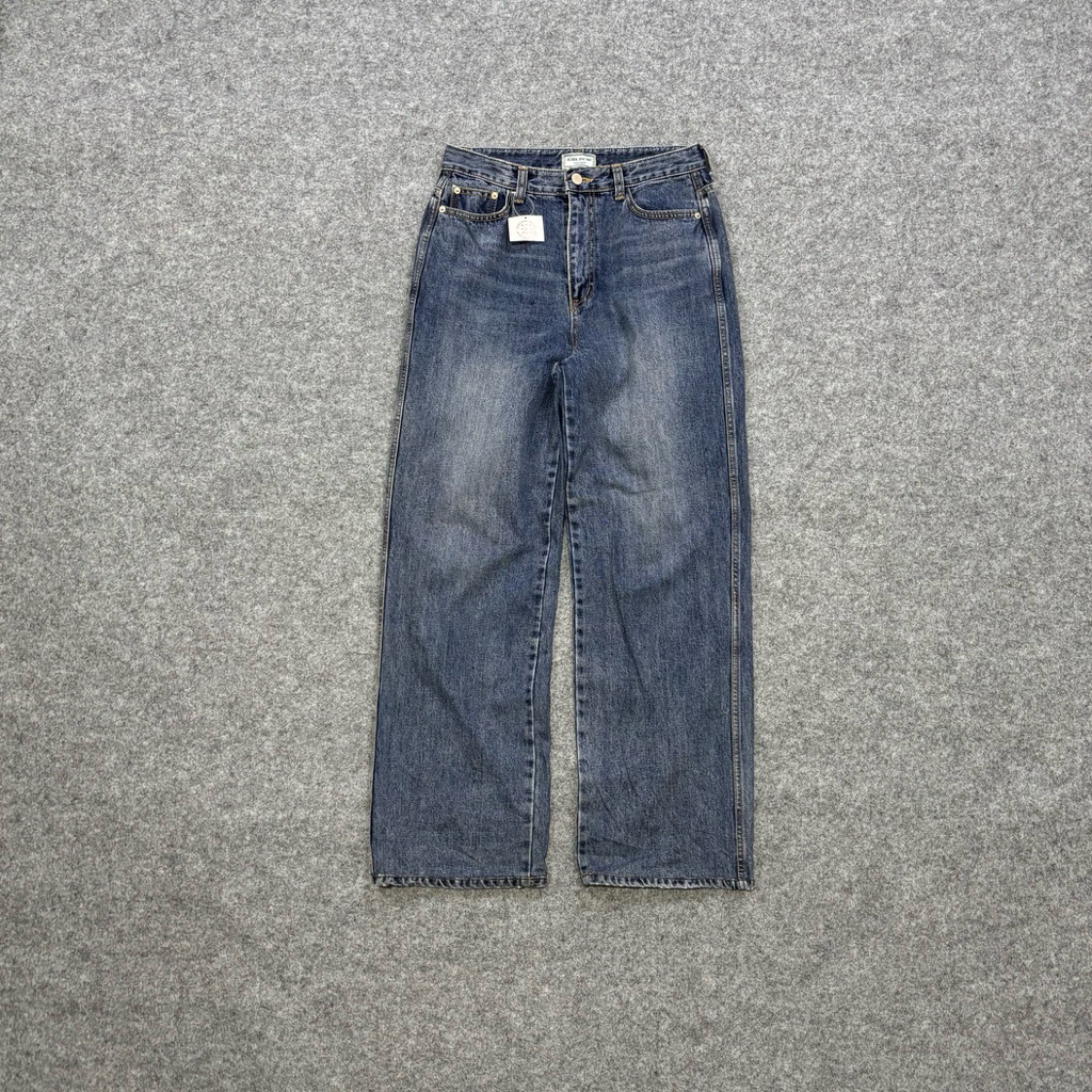 BOD BAGGY JEANS WASHED BLUE