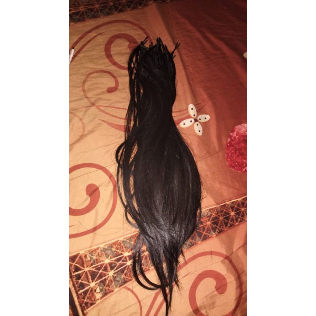 Rambut sambungan asli