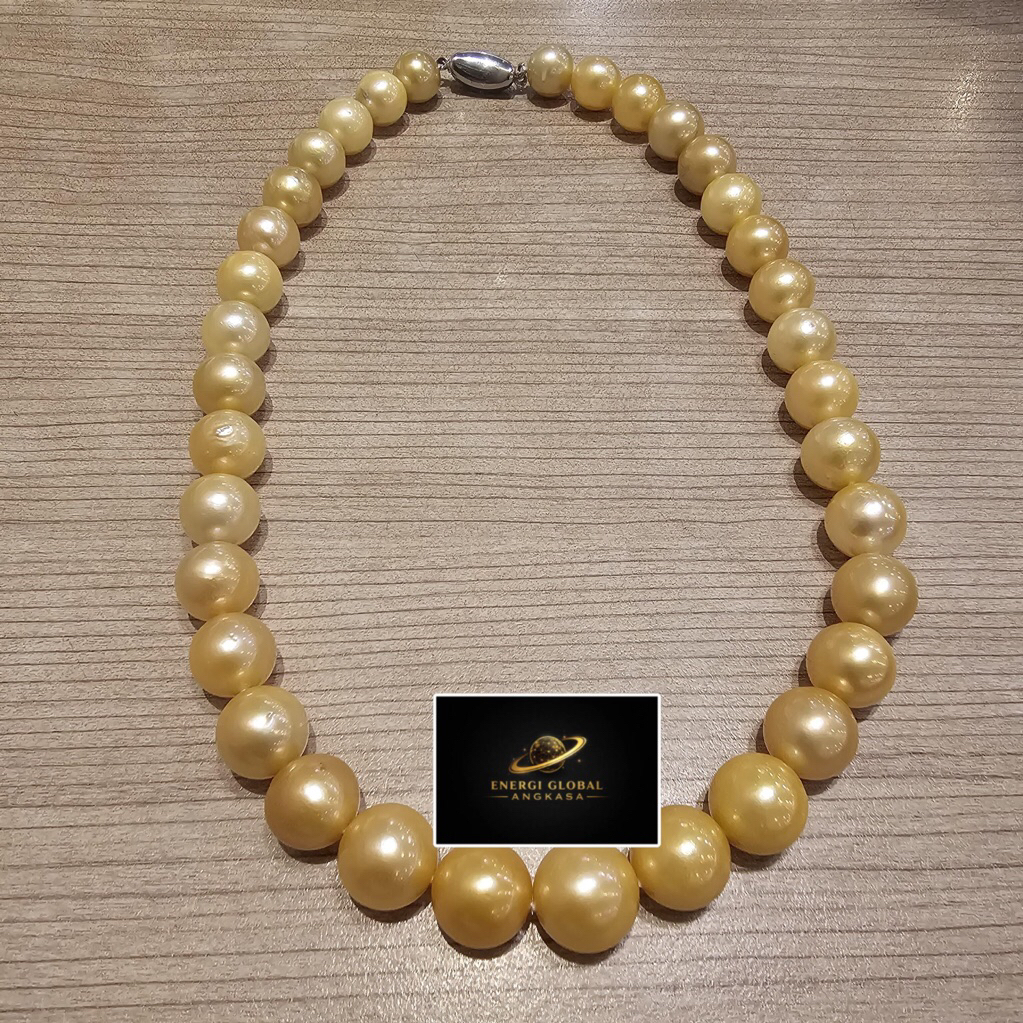 Kalung Mutiara Perhiasan Mutiara Asli