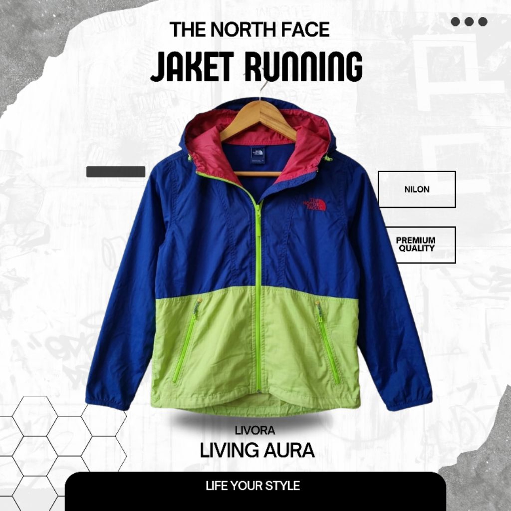 Jacket Running The North Face Original Color Block