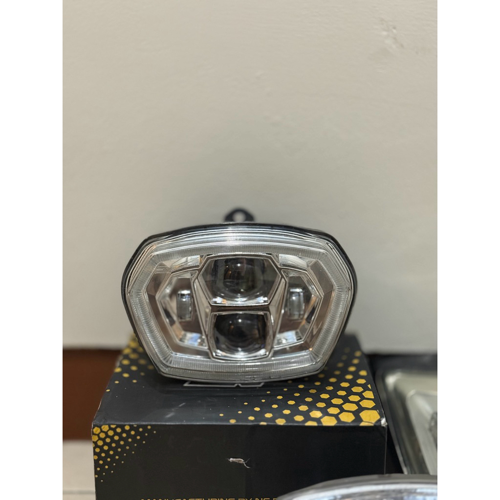 Headlamp NC PROJECT Vespa Matic