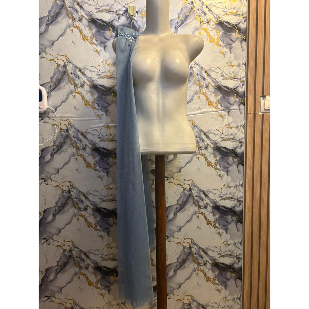 sayap pundak kebaya/sayap depan belakang/slayer pundak