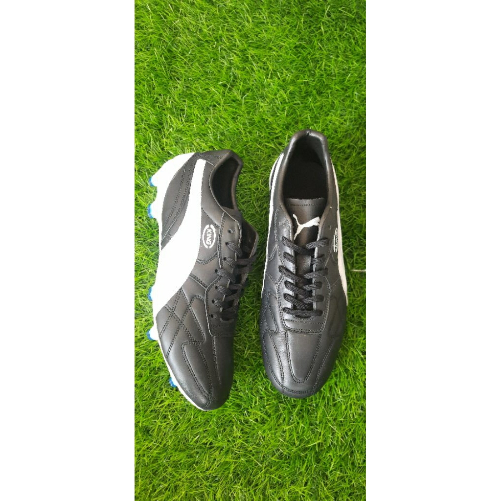 sepatu bola kulit sapi asli