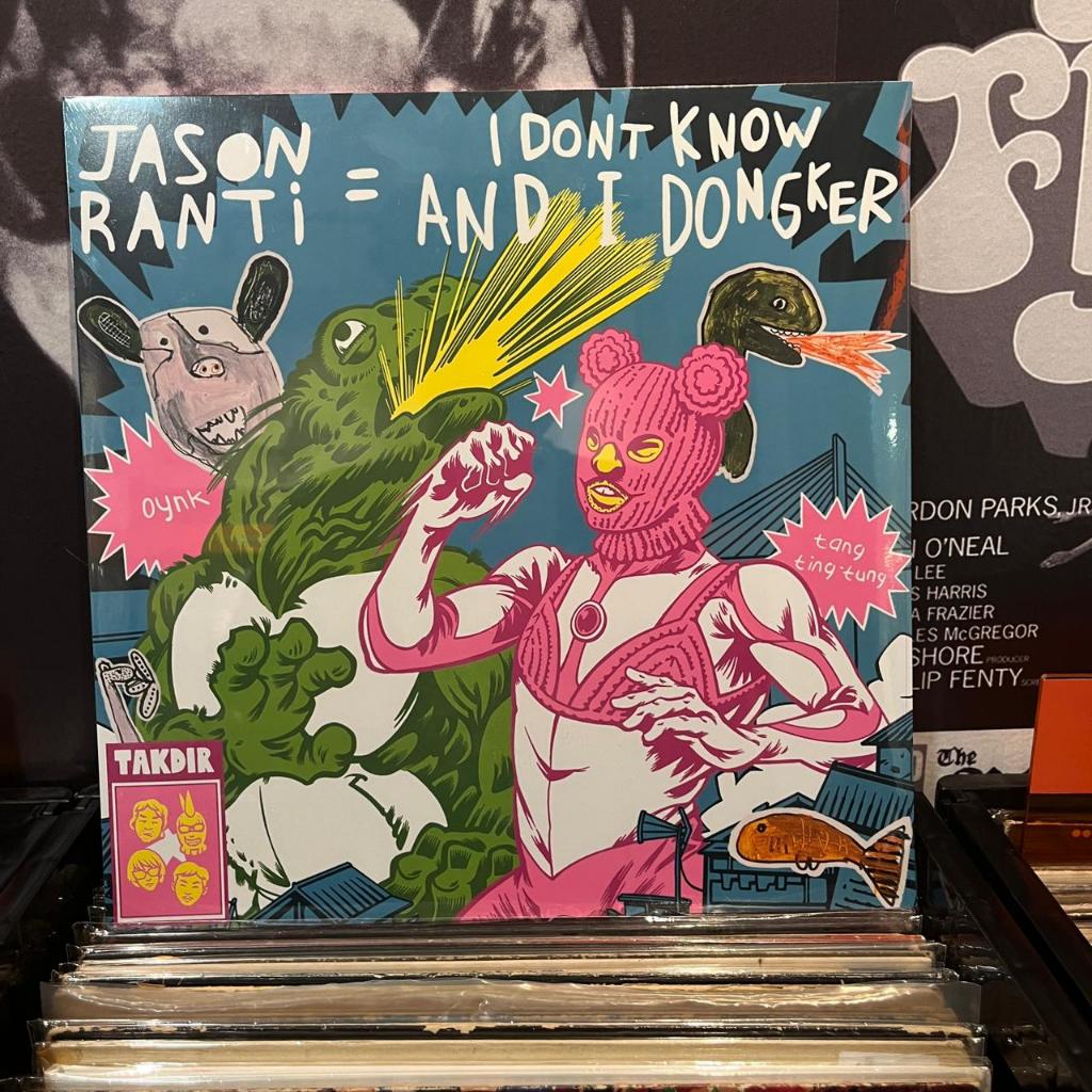 Vinyl Album Dongker ft. Jason Ranti - I Dont Know And I Dongker
