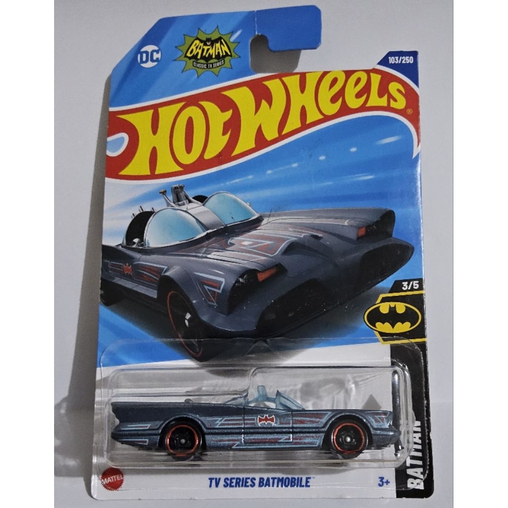 Hot Wheels Batman TV Series