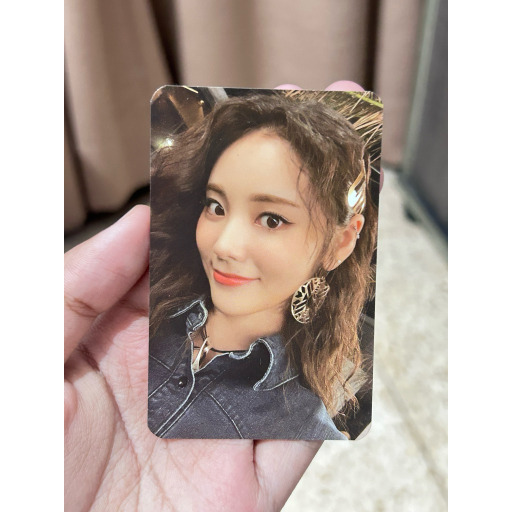 Photocard Loona Jinsoul why not Midnight 12:00